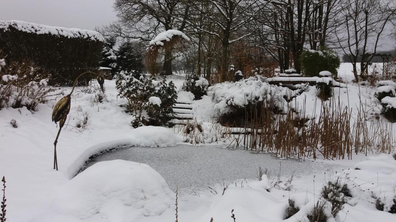 Bed and Breakfast "Un Matin Au Jardin" Francorchamps Esterno foto