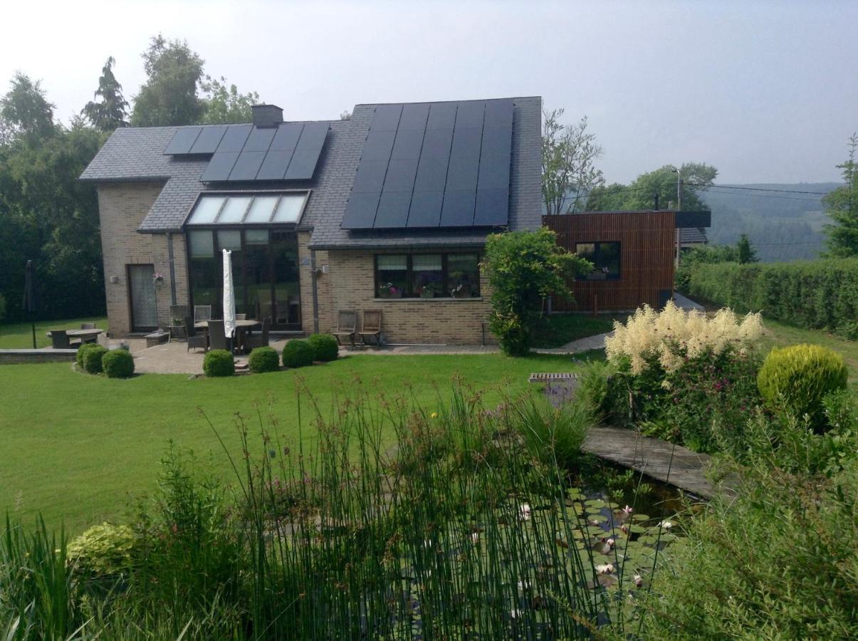 Bed and Breakfast "Un Matin Au Jardin" Francorchamps Esterno foto