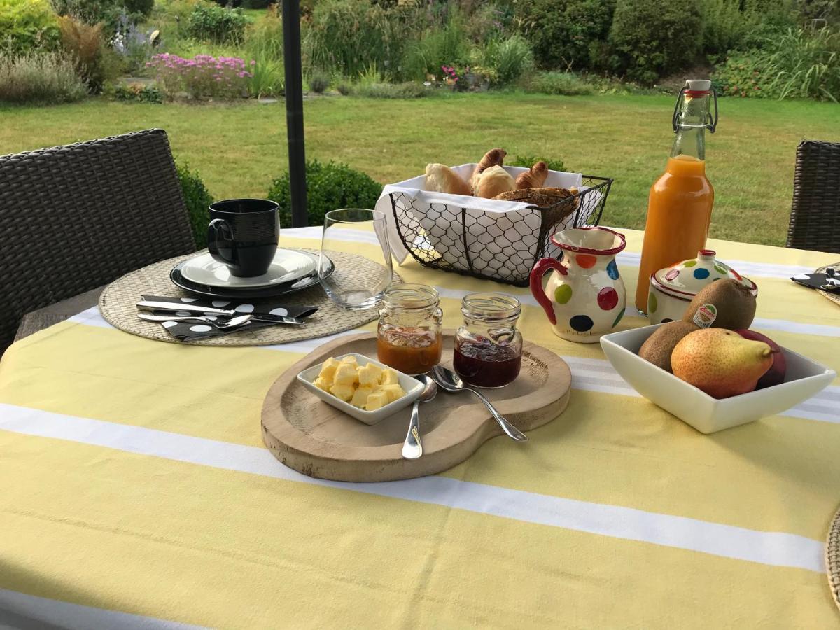 Bed and Breakfast "Un Matin Au Jardin" Francorchamps Esterno foto