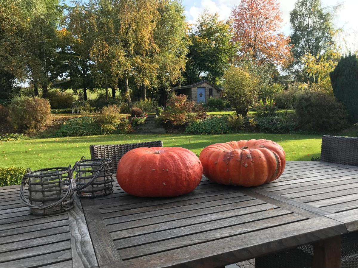 Bed and Breakfast "Un Matin Au Jardin" Francorchamps Esterno foto