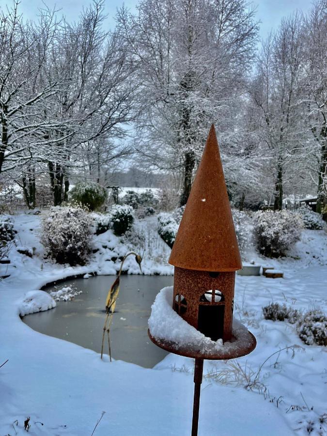 Bed and Breakfast "Un Matin Au Jardin" Francorchamps Esterno foto