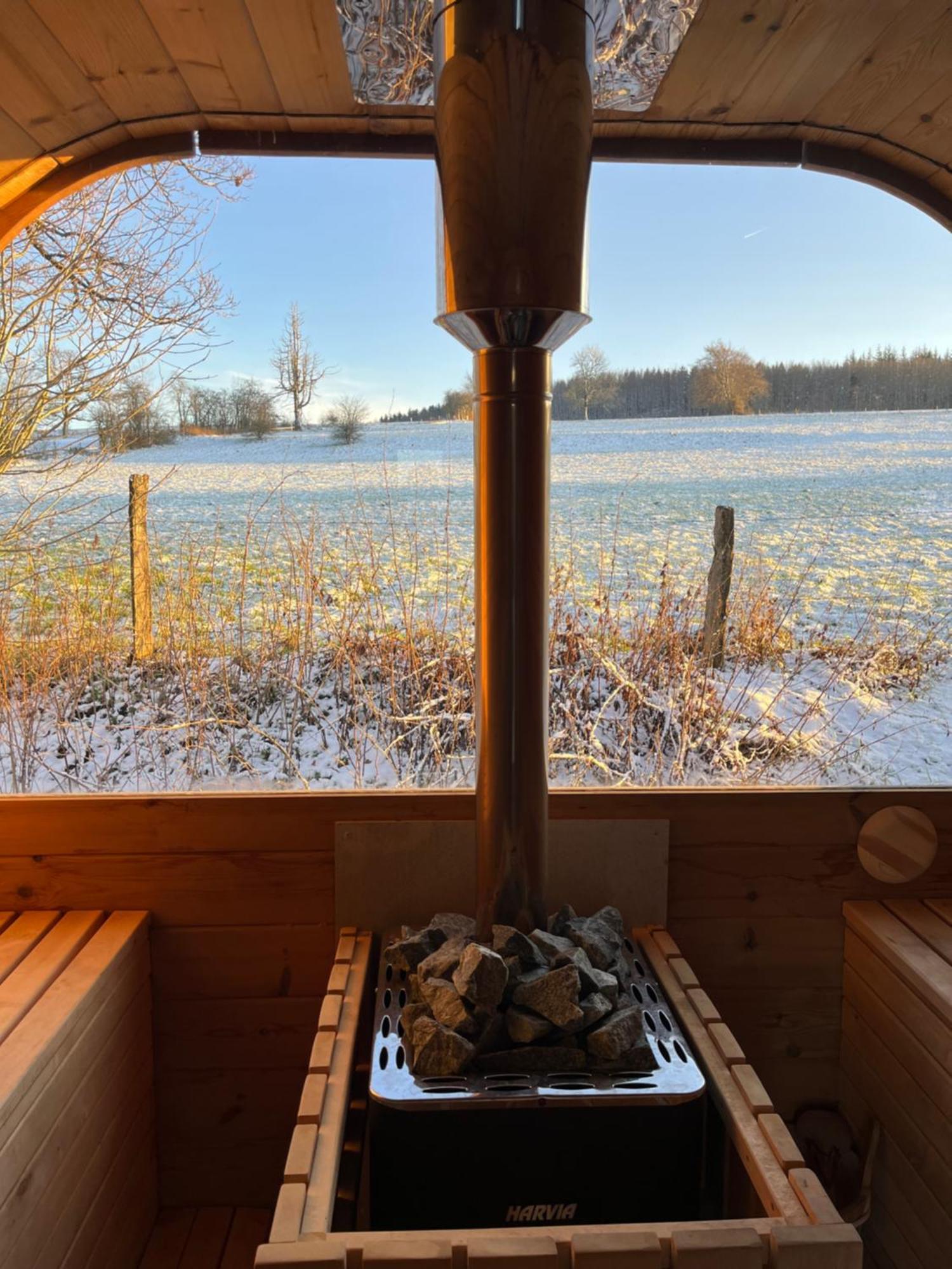 Bed and Breakfast "Un Matin Au Jardin" Francorchamps Esterno foto
